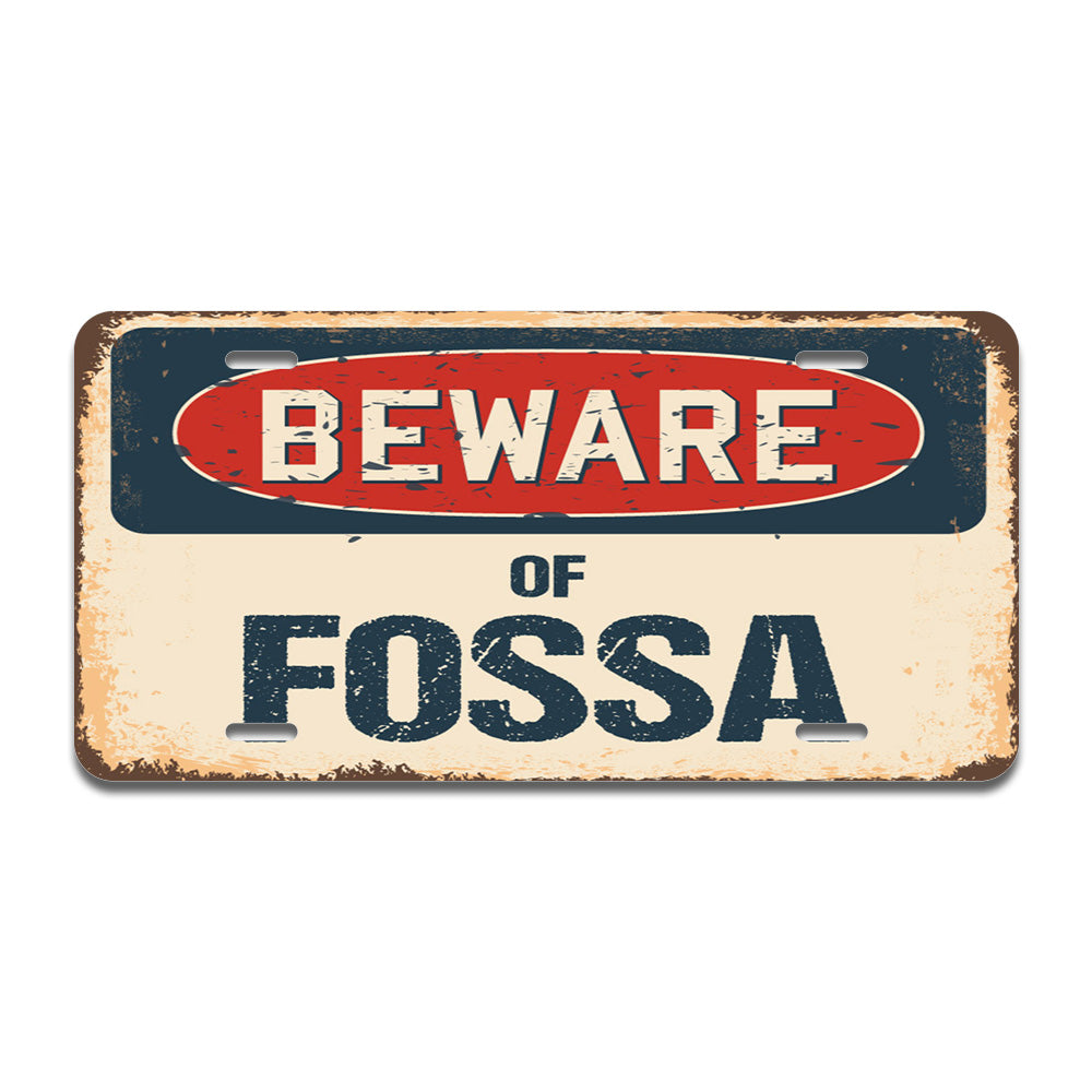 Beware of Fossa