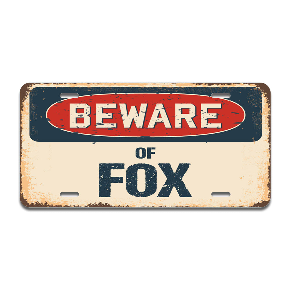 Beware of Fox
