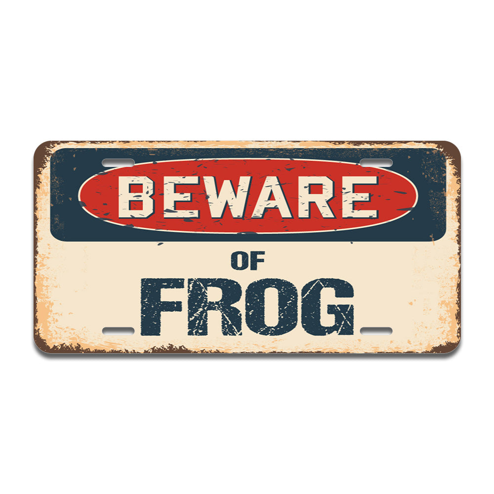 Beware of Frog