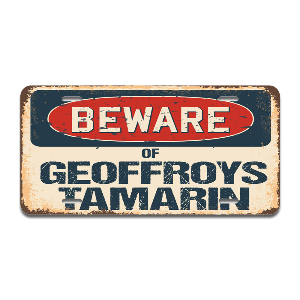 Beware of Geoffroys Tamarin