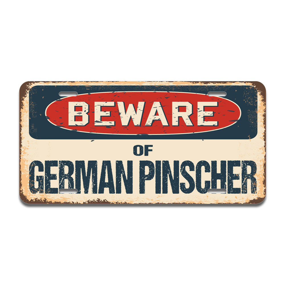 Beware of German Pinscher