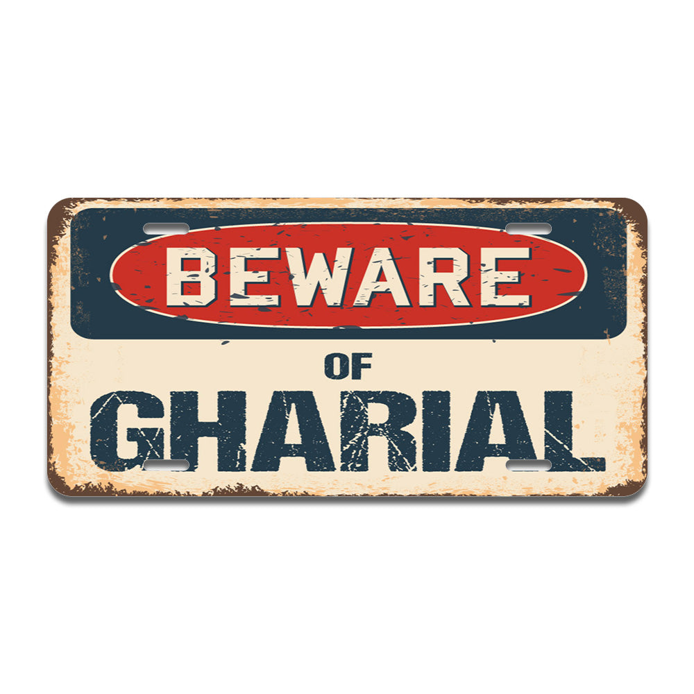 Beware of Gharial