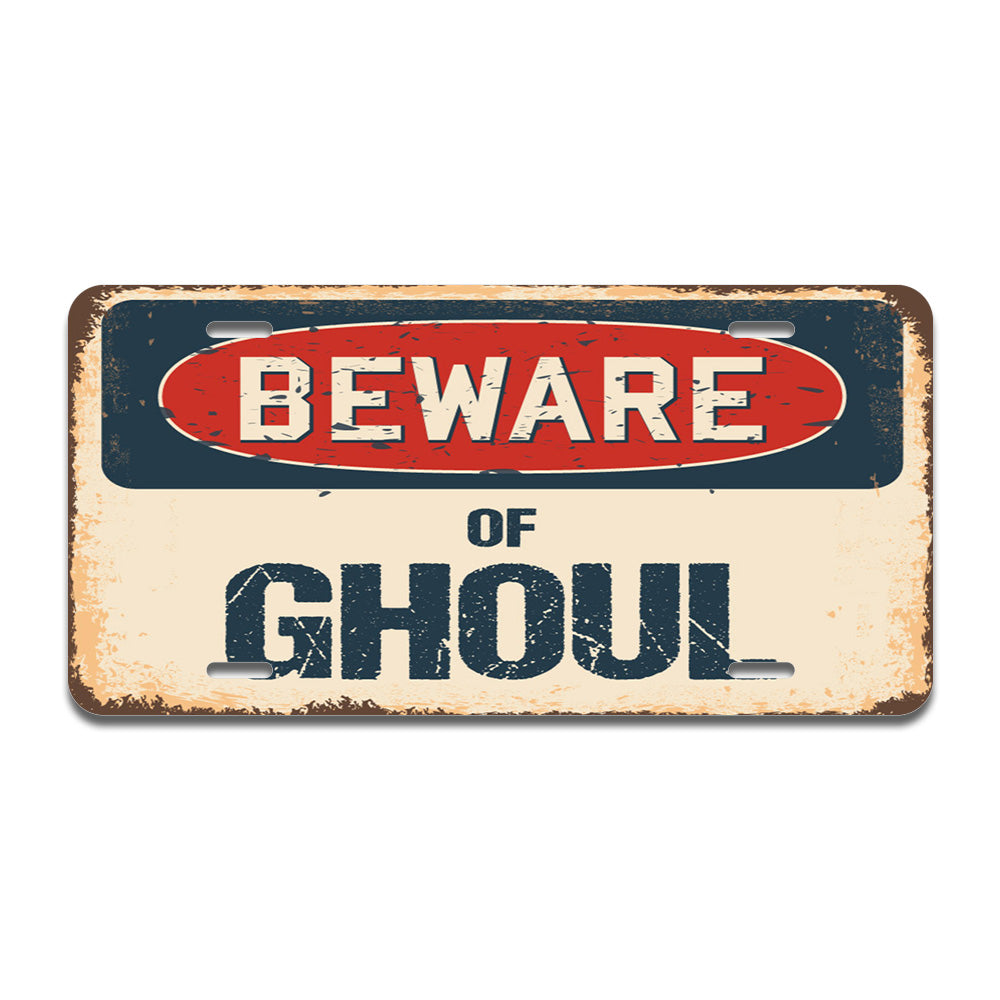Beware of Ghoul