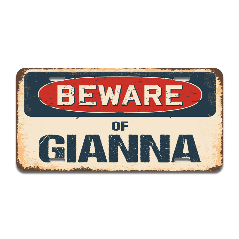 Beware of Gianna