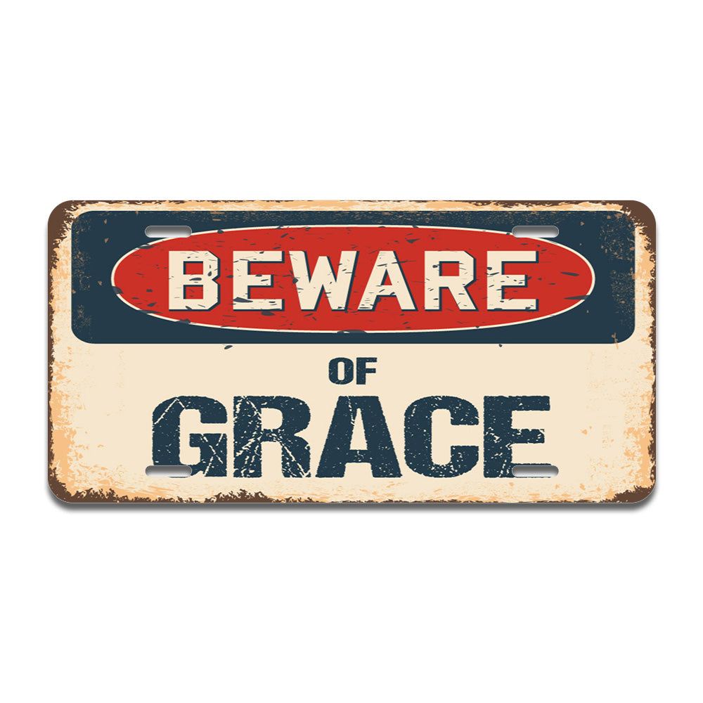 Beware of Grace