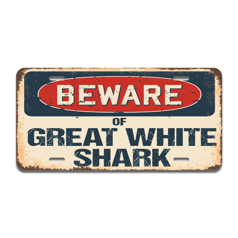 Beware of Great White Shark