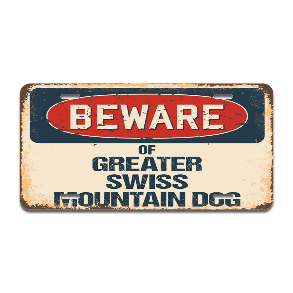 Beware of Greater Swiss Mountain Dog