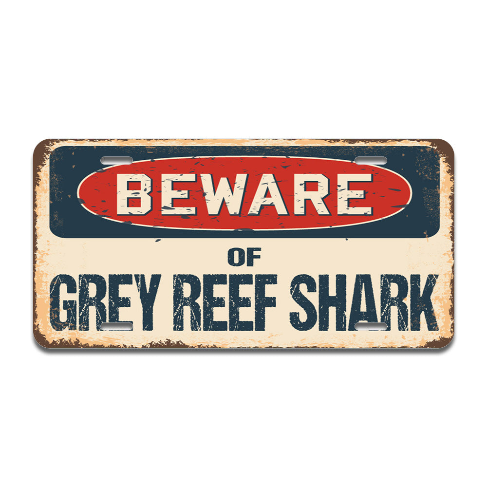 Beware of Grey Reef Shark