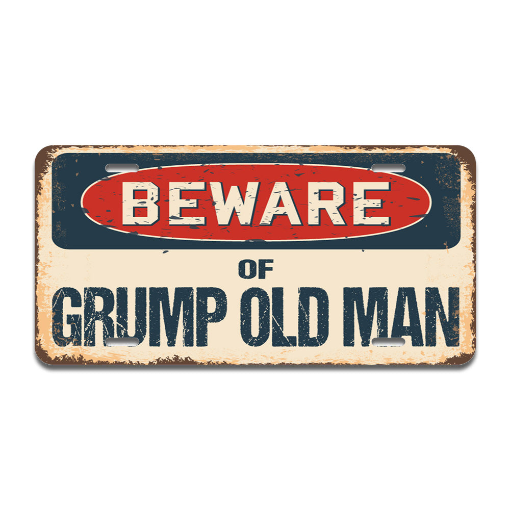 Beware of Grump Old Man