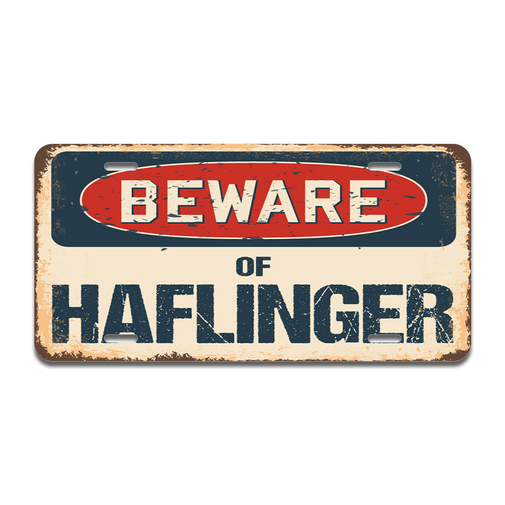 Beware of Haflinger