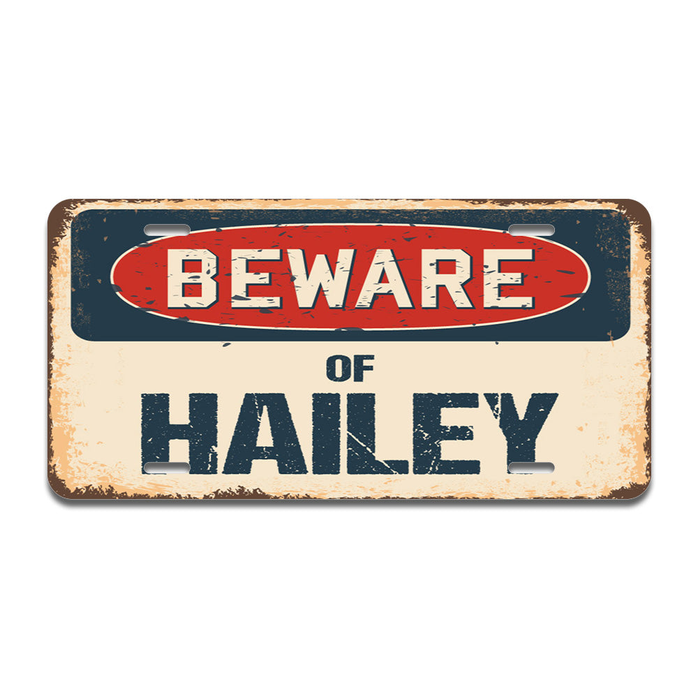 Beware of Hailey