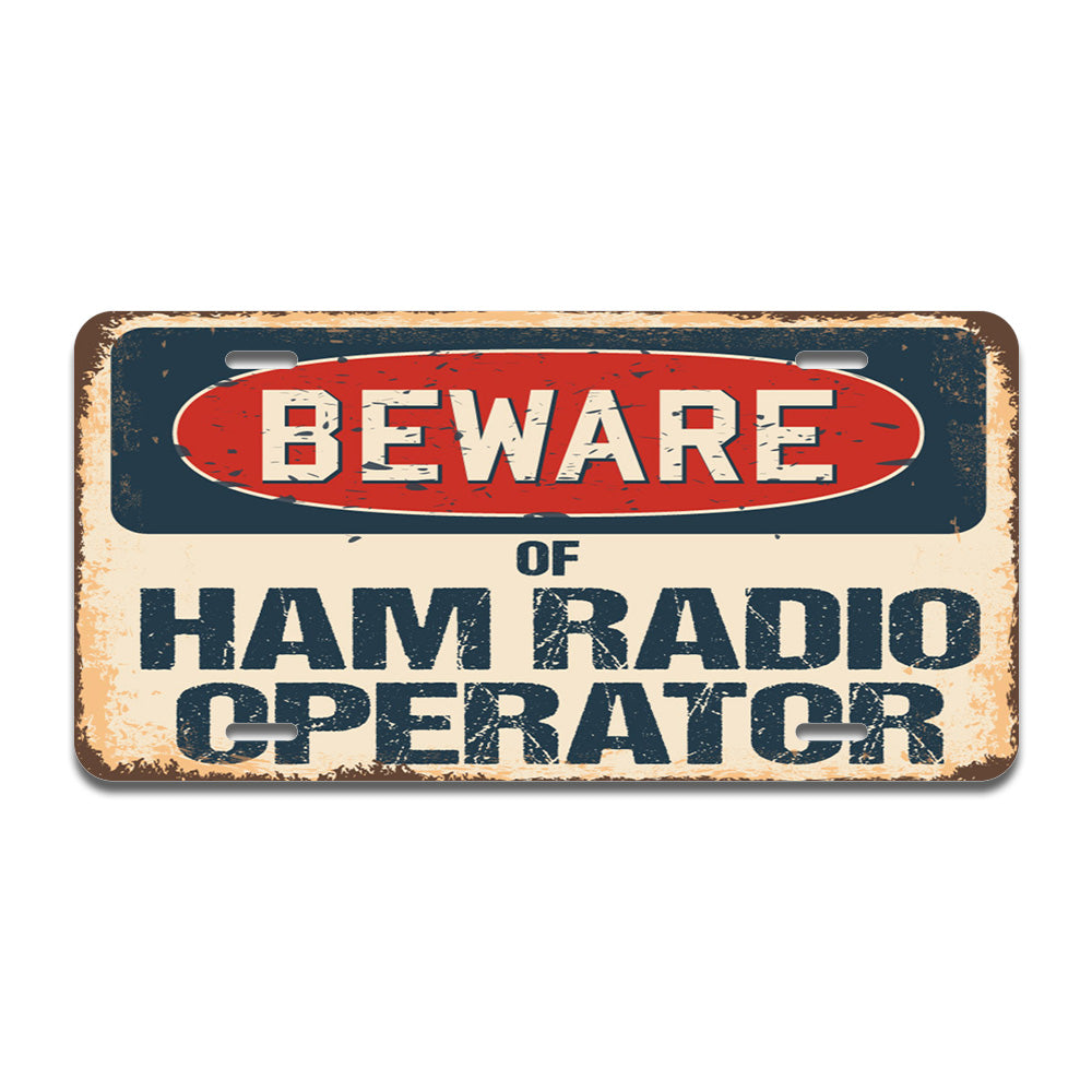 Beware of Ham Radio Operator