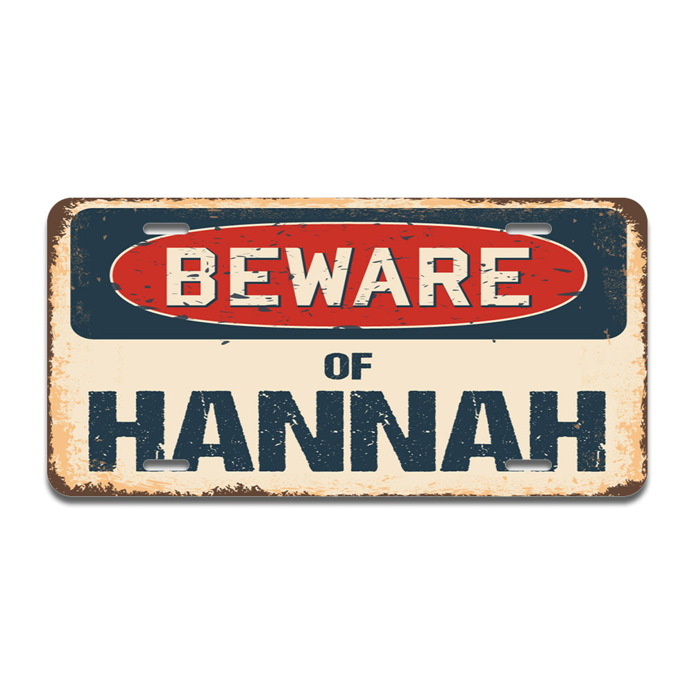 Beware of Hannah