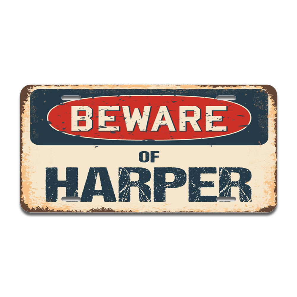 Beware of Harper