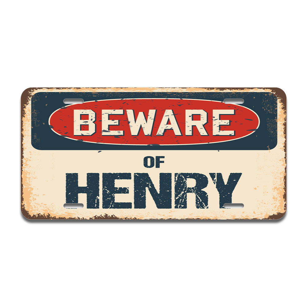 Beware of Henry