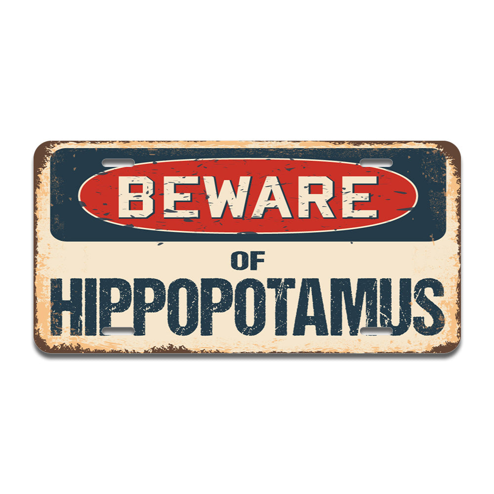 Beware of Hippopotamus