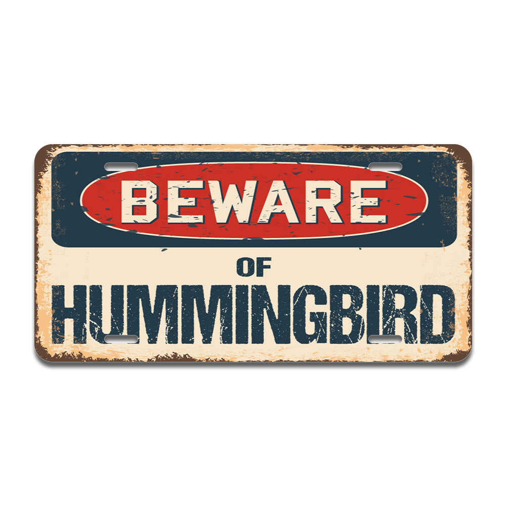 Beware of Hummingbird