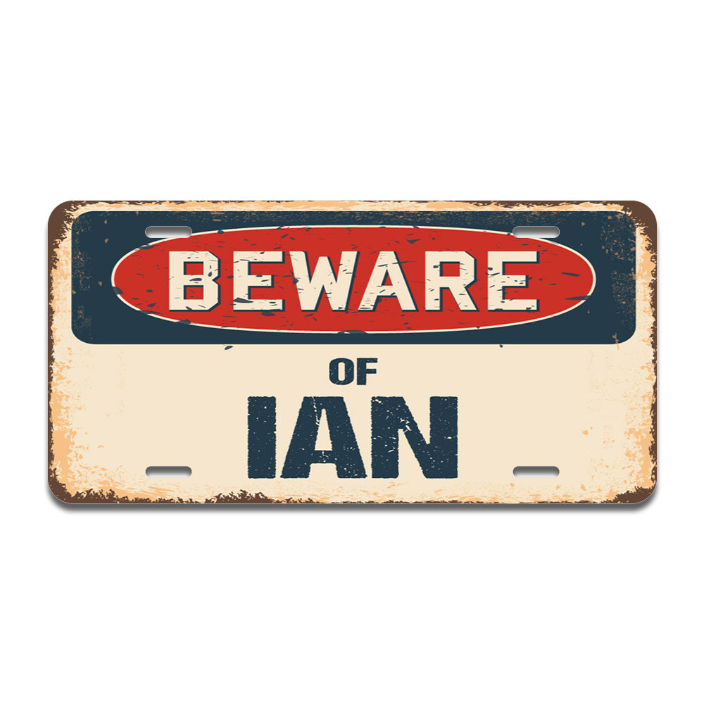 Beware of Ian