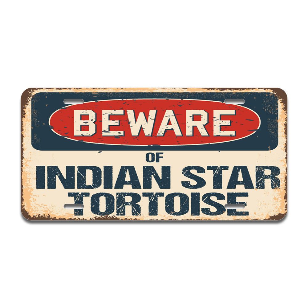 Beware of Indian Star Tortoise