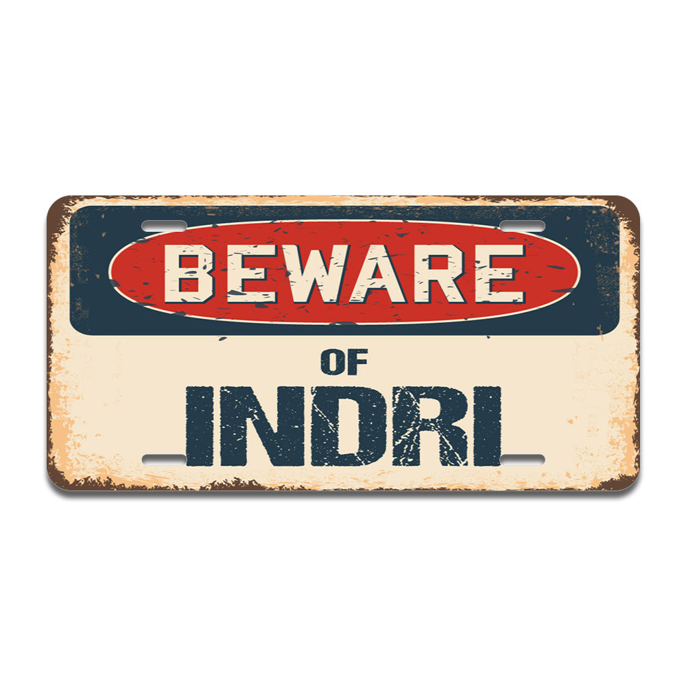 Beware of Indri