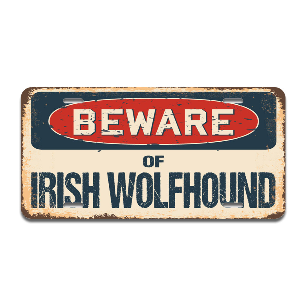 Beware of Irish WolfHound