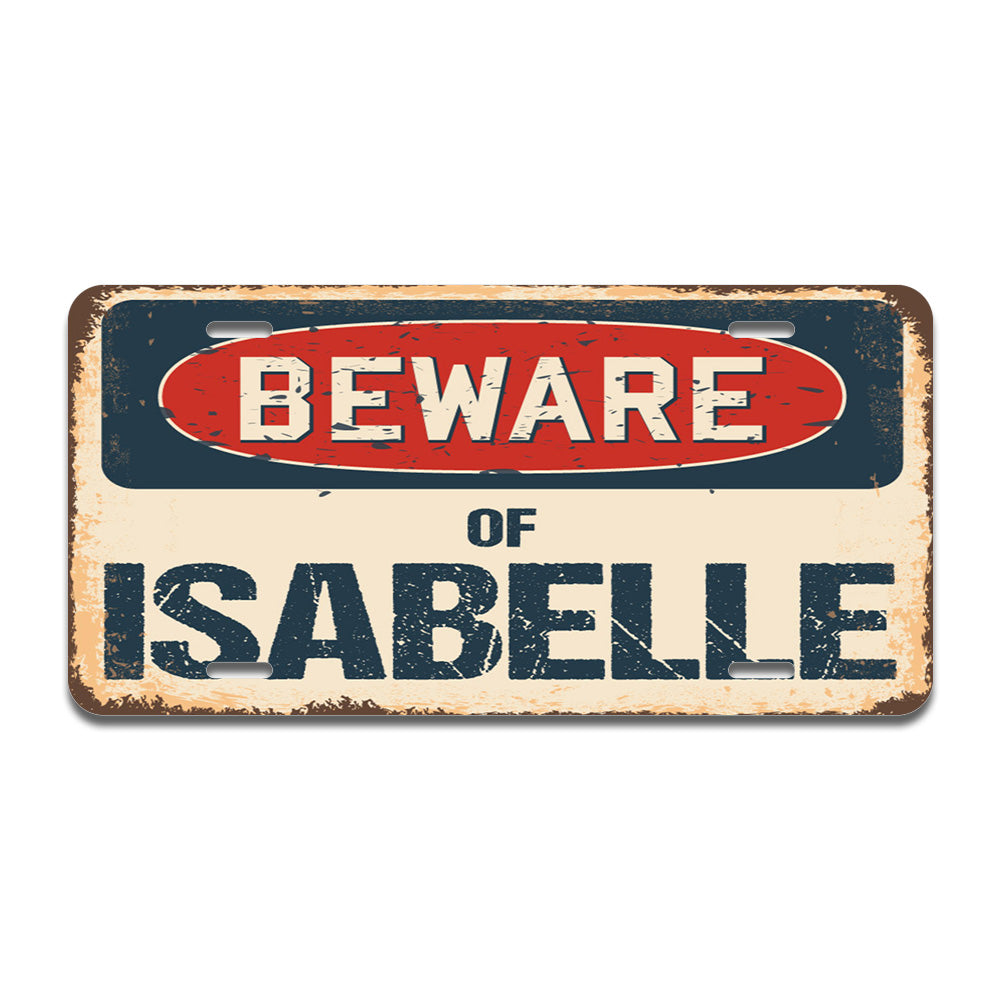 Beware of Isabelle