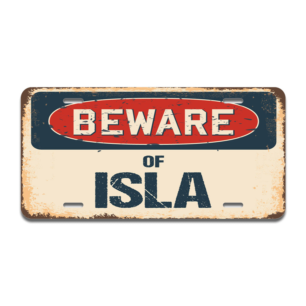 Beware of Isla