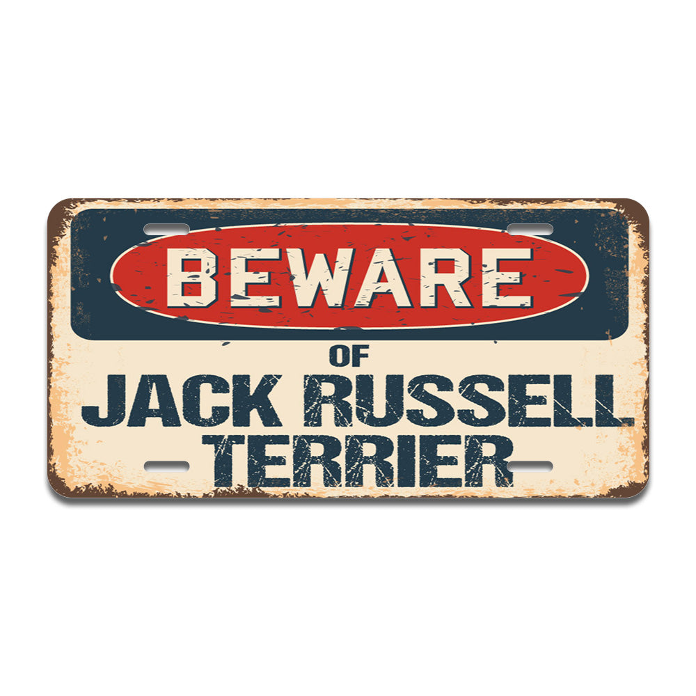 Beware of Jack Russell Terrier
