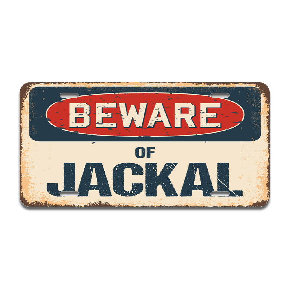Beware of Jackal
