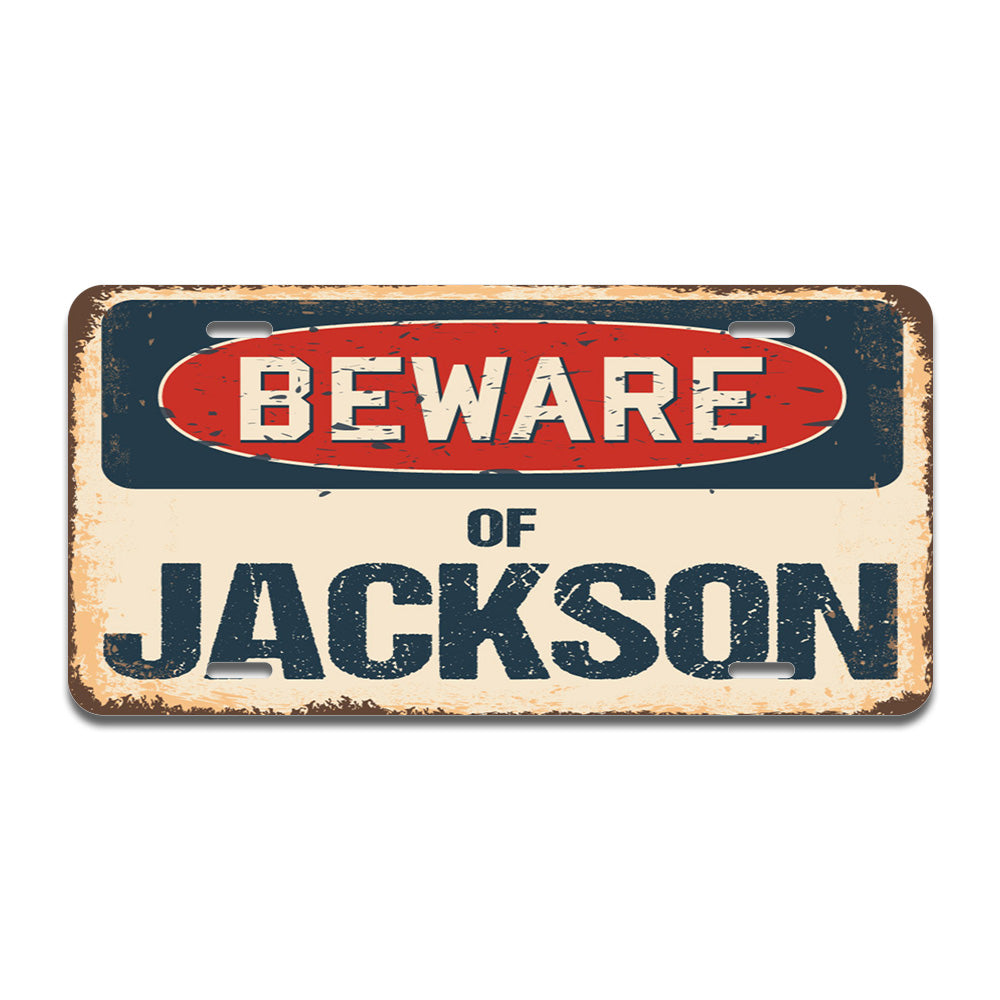 Beware of Jackson
