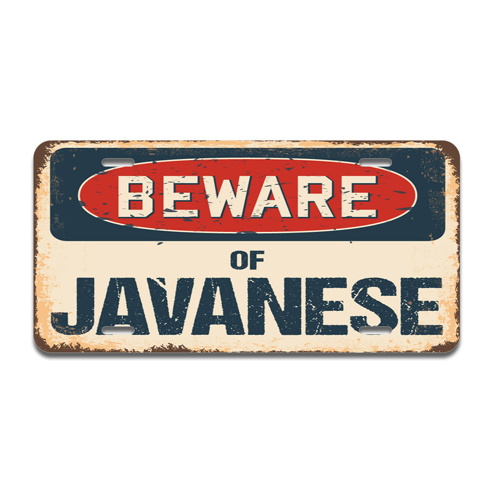 Beware of Javanese