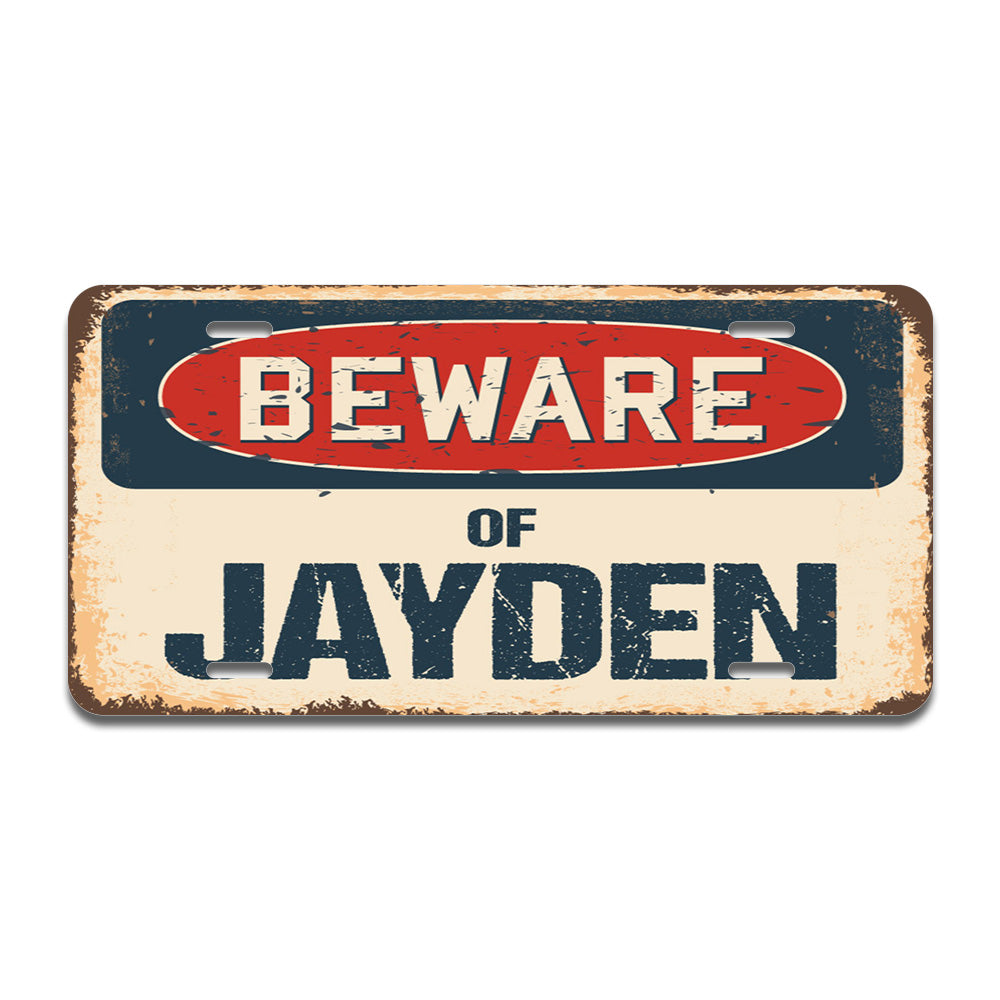 Beware of Jayden