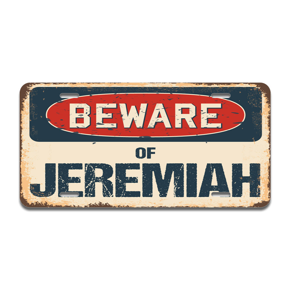 Beware of Jeremiah