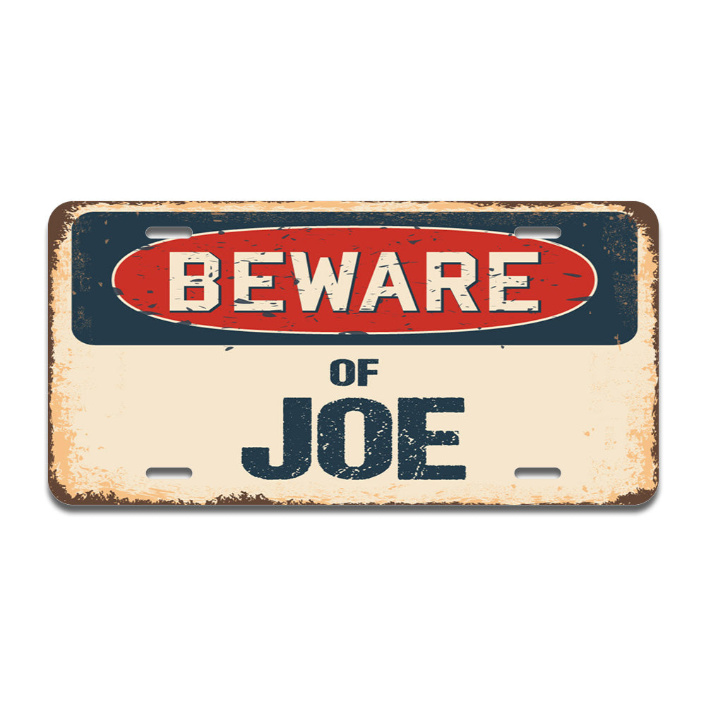 Beware of Joe