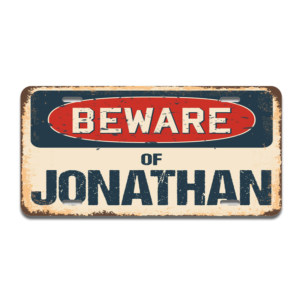 Beware of Jonathan