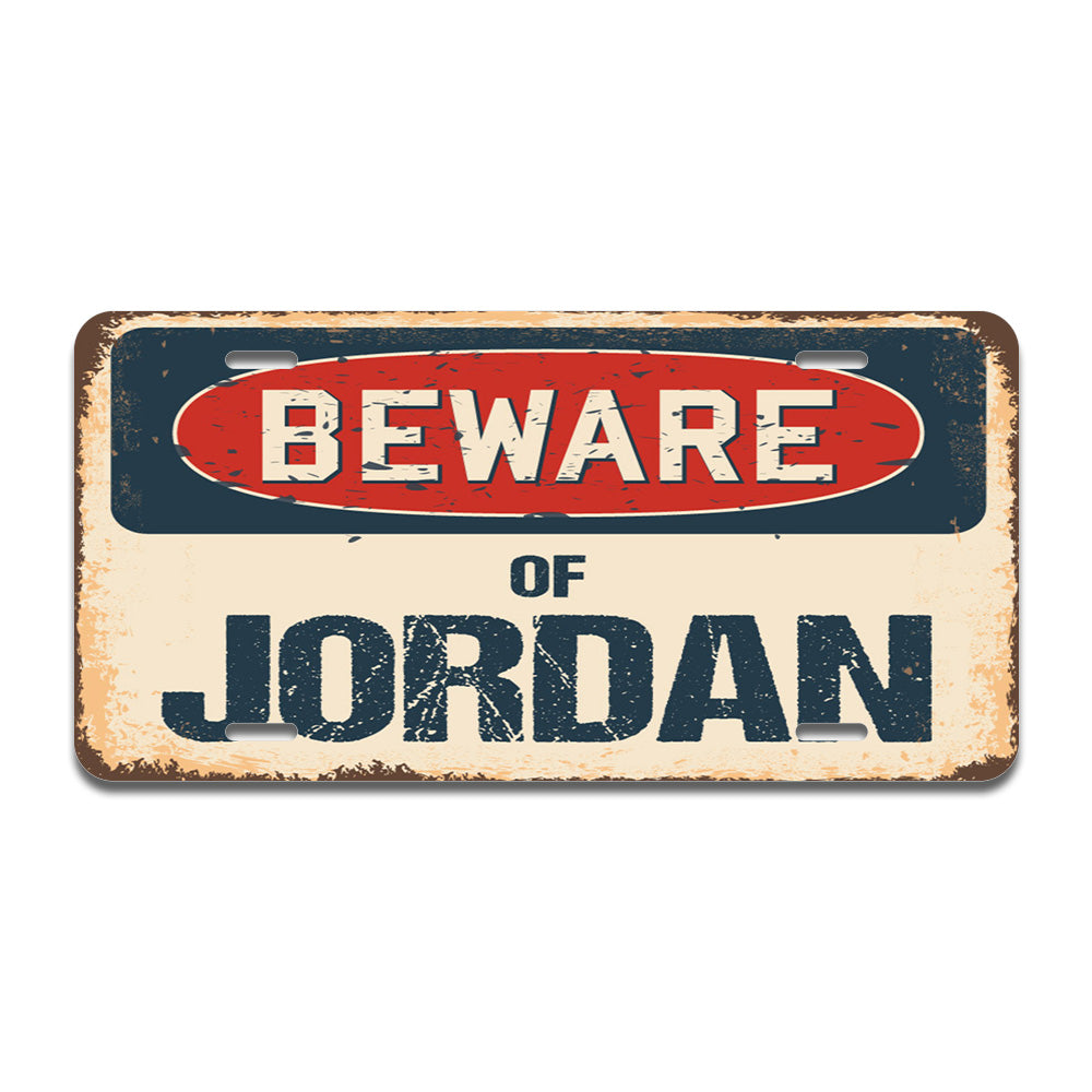 Beware of Jordan