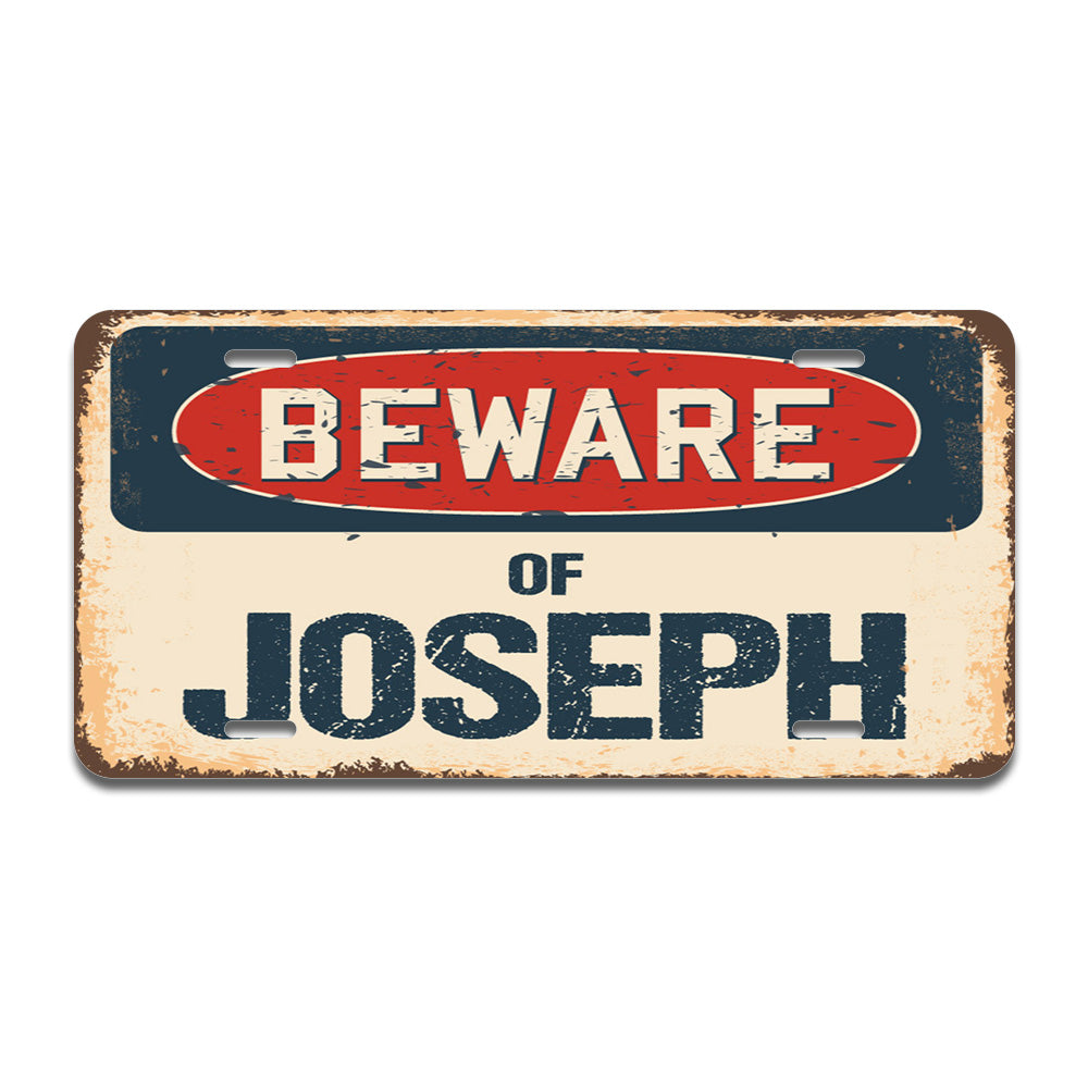 Beware of Joseph