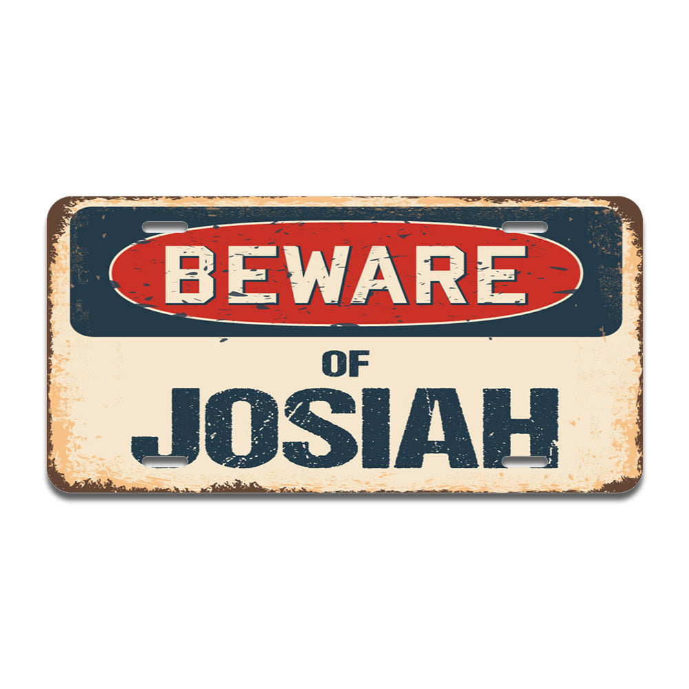 Beware of Josiah