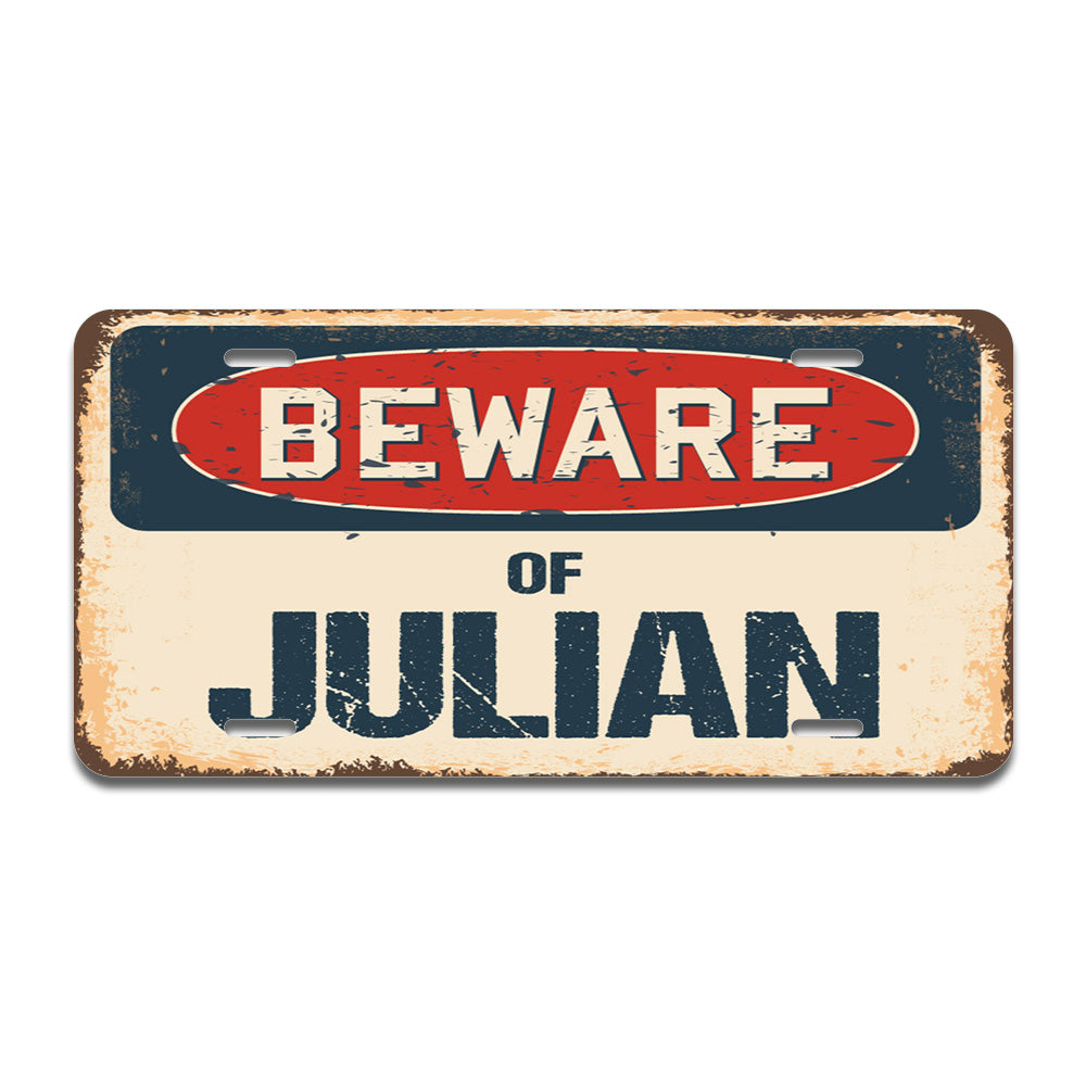 Beware of Julian