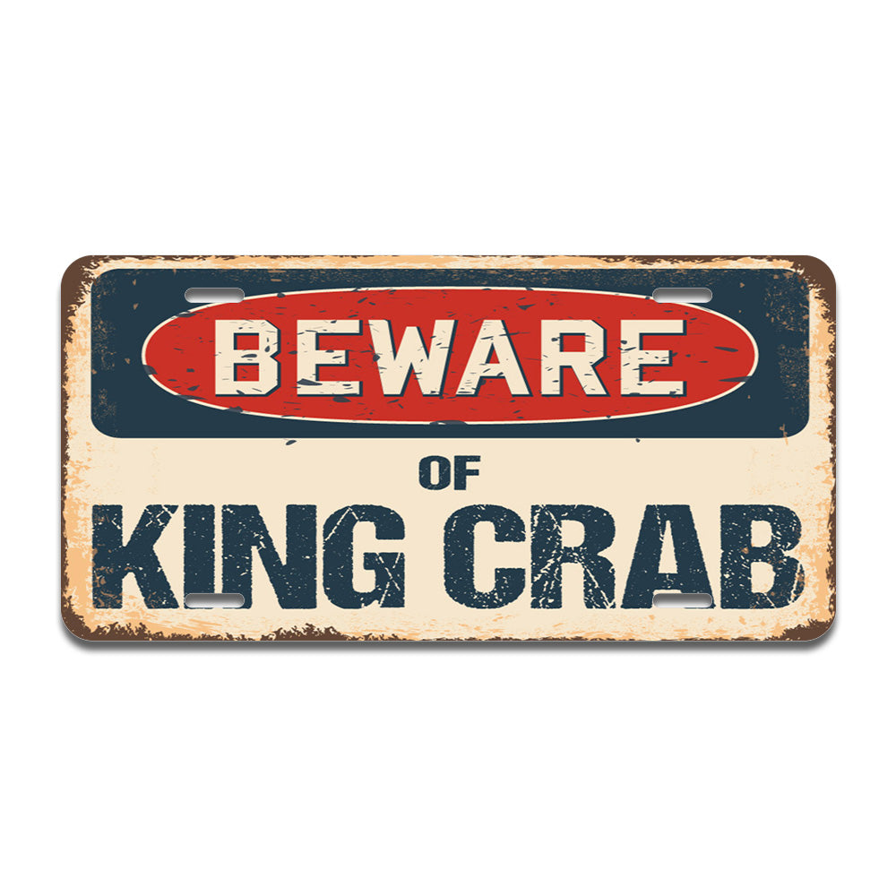 Beware of King Crab