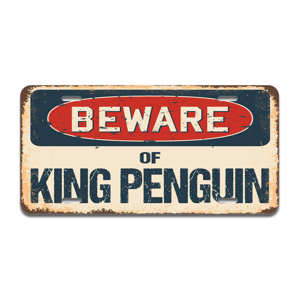 Beware of King Penguin
