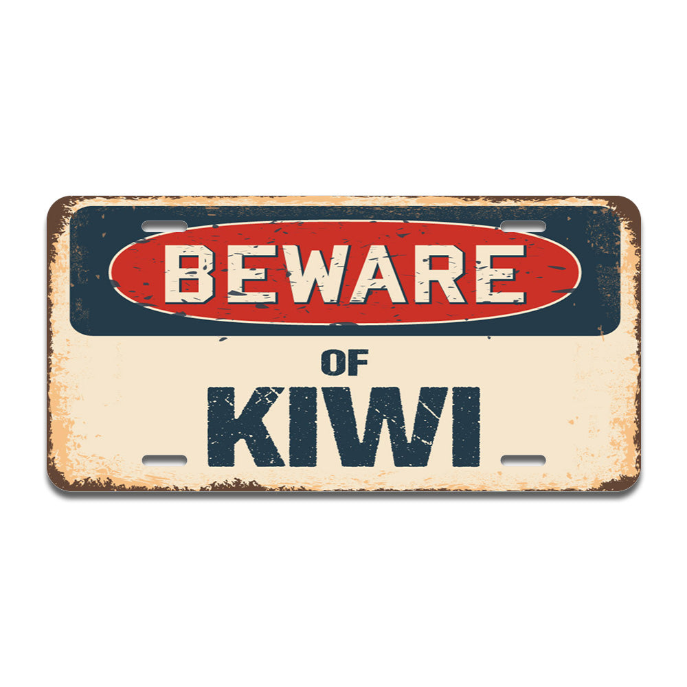 Beware of Kiwi