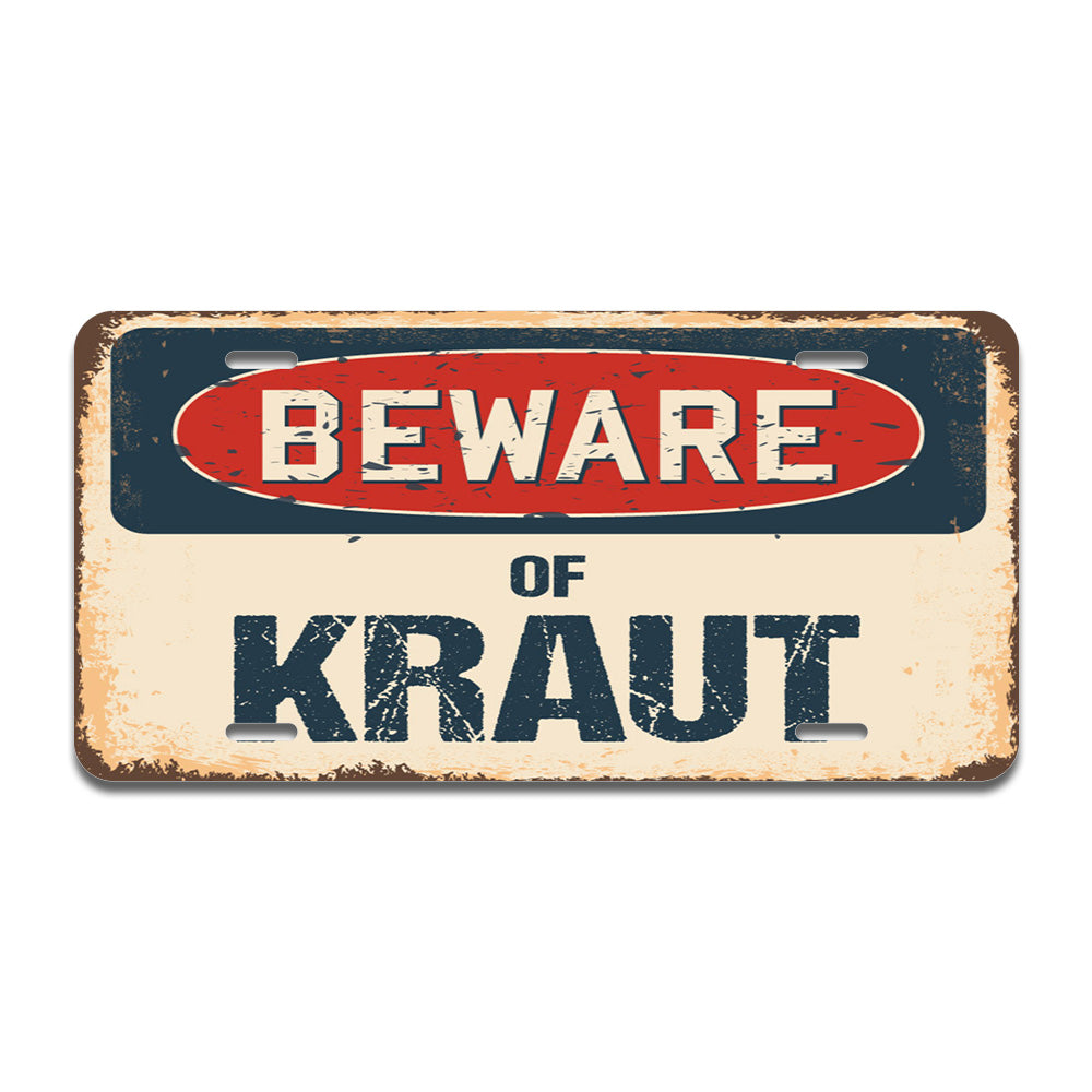 Beware of Kraut