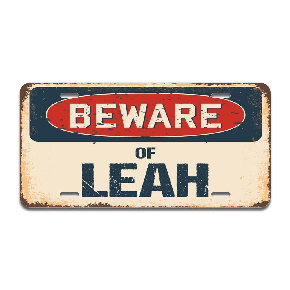 Beware of Leah