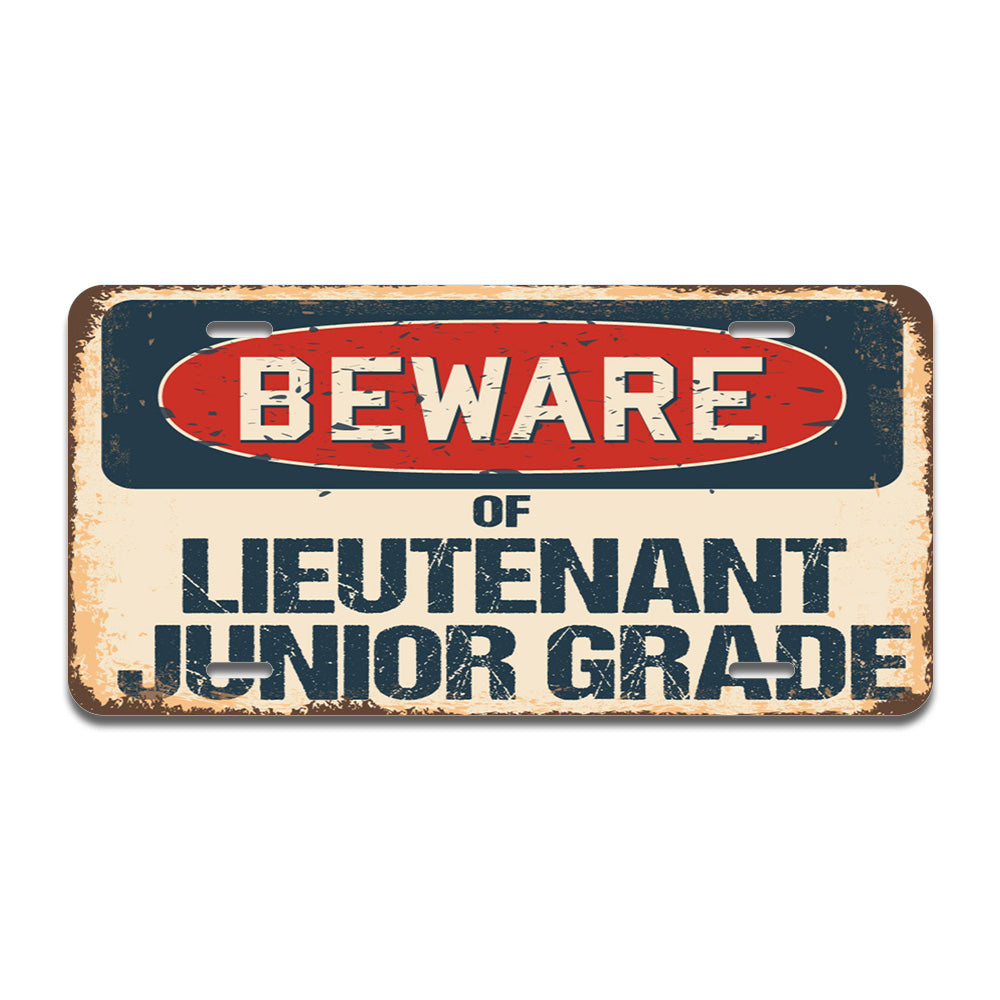 Beware of Lieutenant Junior Grade