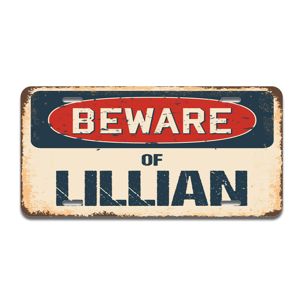 Beware of Lillian