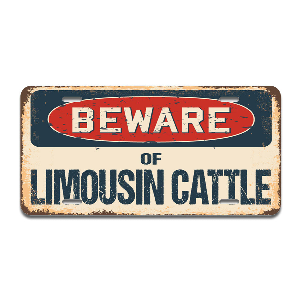 Beware of Limousin Cattle