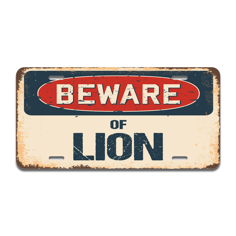 Beware of Lion
