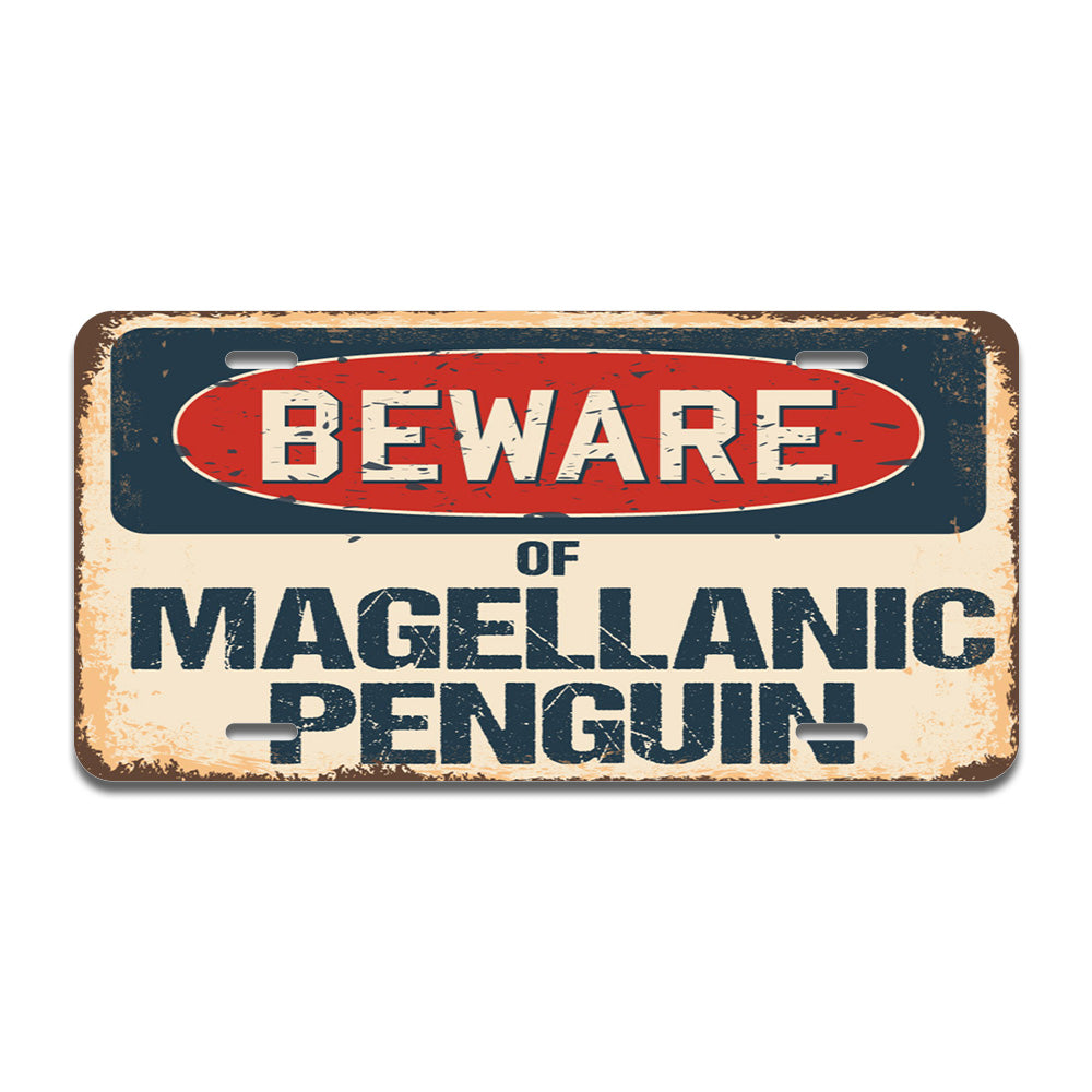 Beware of Magellanic Penguin