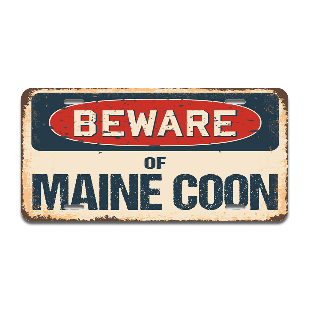 Beware of Maine Coon